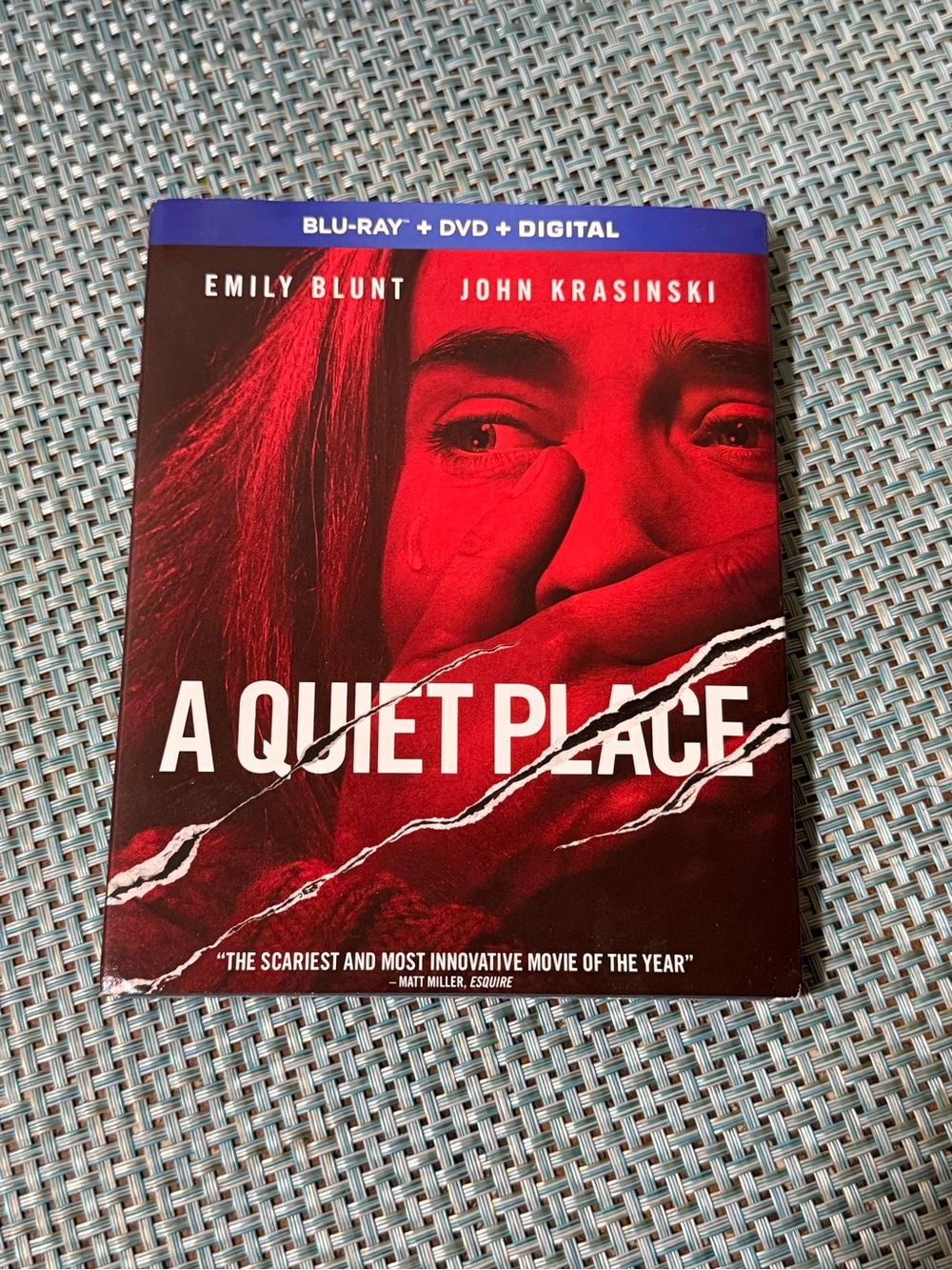 A Quiet Place Blu-ray + DVD (NIP)